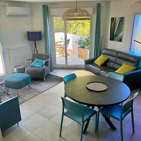Blue Note -4 Etoiles-Terrasse Vue-2 Parking Apartment Balaruc-les-Bains Exterior foto
