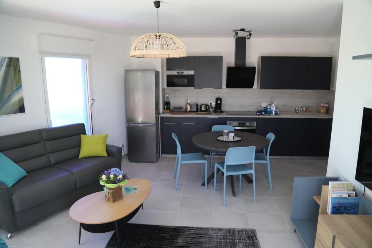 Blue Note -4 Etoiles-Terrasse Vue-2 Parking Apartment Balaruc-les-Bains Exterior foto