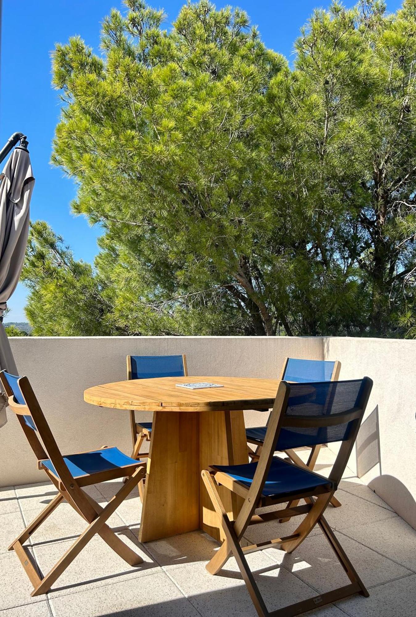 Blue Note -4 Etoiles-Terrasse Vue-2 Parking Apartment Balaruc-les-Bains Exterior foto